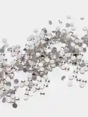 Стразы холодной фиксации, цвет: "Кристалл" Crystal