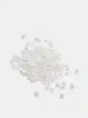 Белый бусины имитация под жемчуг