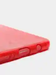 Алый чехол Samsung A7 2018