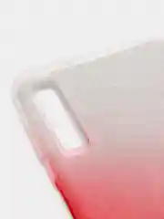 Алый чехол Samsung A7 2018