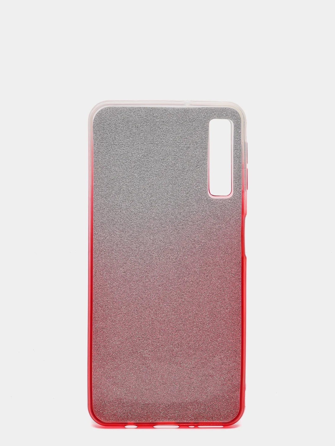 Алый чехол Samsung A7 2018