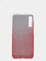Алый чехол Samsung A7 2018