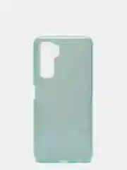Бирюзовый чехол блестящий Honor 30s