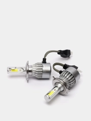 Лампа светодиодная LED HEADLIGHT C6 H4, H7, H11, 36W. 3800 Lm.12V / 24V. 6000К, 2 штуки