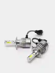 Лампа светодиодная LED HEADLIGHT C6 H4, H7, H11, 36W. 3800 Lm.12V / 24V. 6000К, 2 штуки