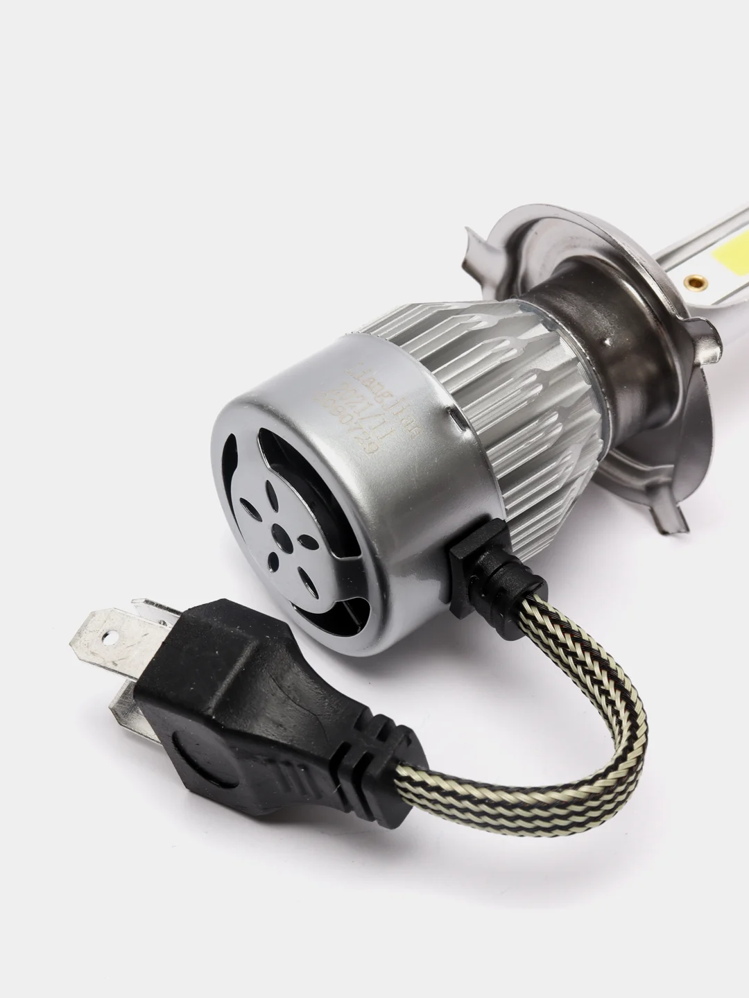 Лампа светодиодная LED HEADLIGHT C6 H4, H7, H11, 36W. 3800 Lm.12V / 24V. 6000К, 2 штуки