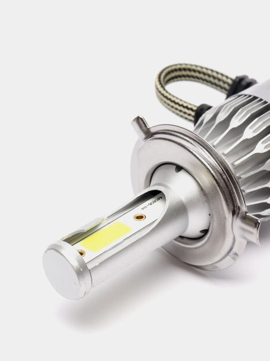 Лампа светодиодная LED HEADLIGHT C6 H4, H7, H11, 36W. 3800 Lm.12V / 24V. 6000К, 2 штуки
