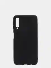 Черный чехол Samsung A7 2018