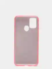 Розовый чехол блестящий Samsung M31 /  Samsung M21 /  Samsung M30s