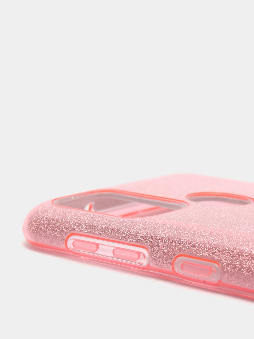 Розовый чехол блестящий Samsung M31 /  Samsung M21 /  Samsung M30s