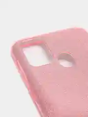 Розовый чехол блестящий Samsung M31 /  Samsung M21 /  Samsung M30s