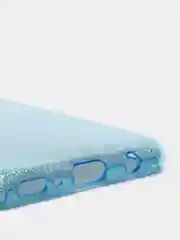 Голубой чехол блестящий Samsung M31 /  Samsung M21 /  Samsung M30s