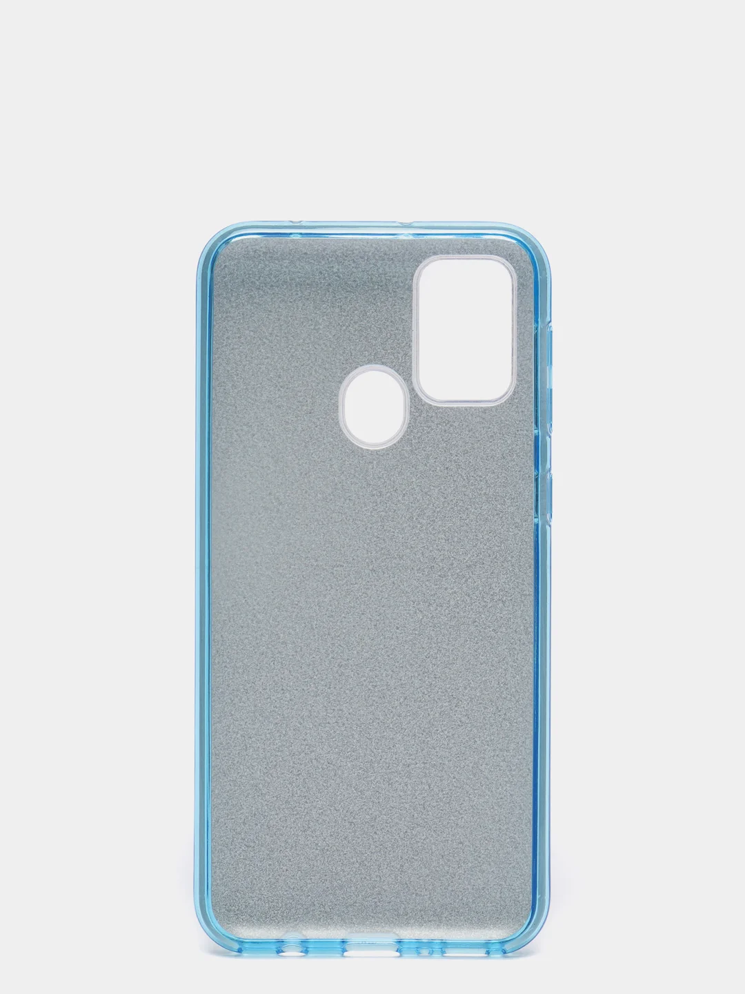 Голубой чехол блестящий Samsung M31 /  Samsung M21 /  Samsung M30s