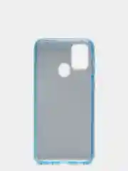 Голубой чехол блестящий Samsung M31 /  Samsung M21 /  Samsung M30s