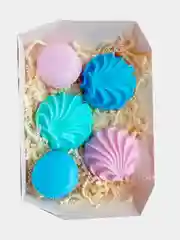 Аметистовый мыло сувенирное, ручная работа