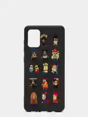 Угольный чехол SAMSUNG A71