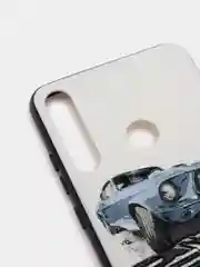 Голубой чехол Huawei Honor 9C / P40 Lite E