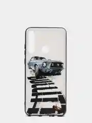 Голубой чехол Huawei Honor 9C / P40 Lite E