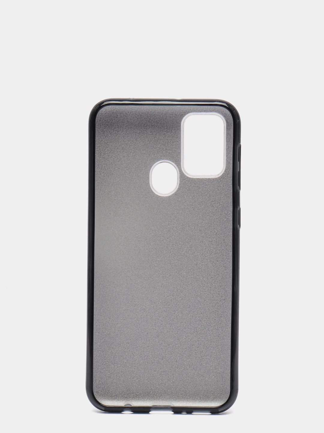 Угольный чехол блестящий Samsung M31 /  Samsung M21 /  Samsung M30s
