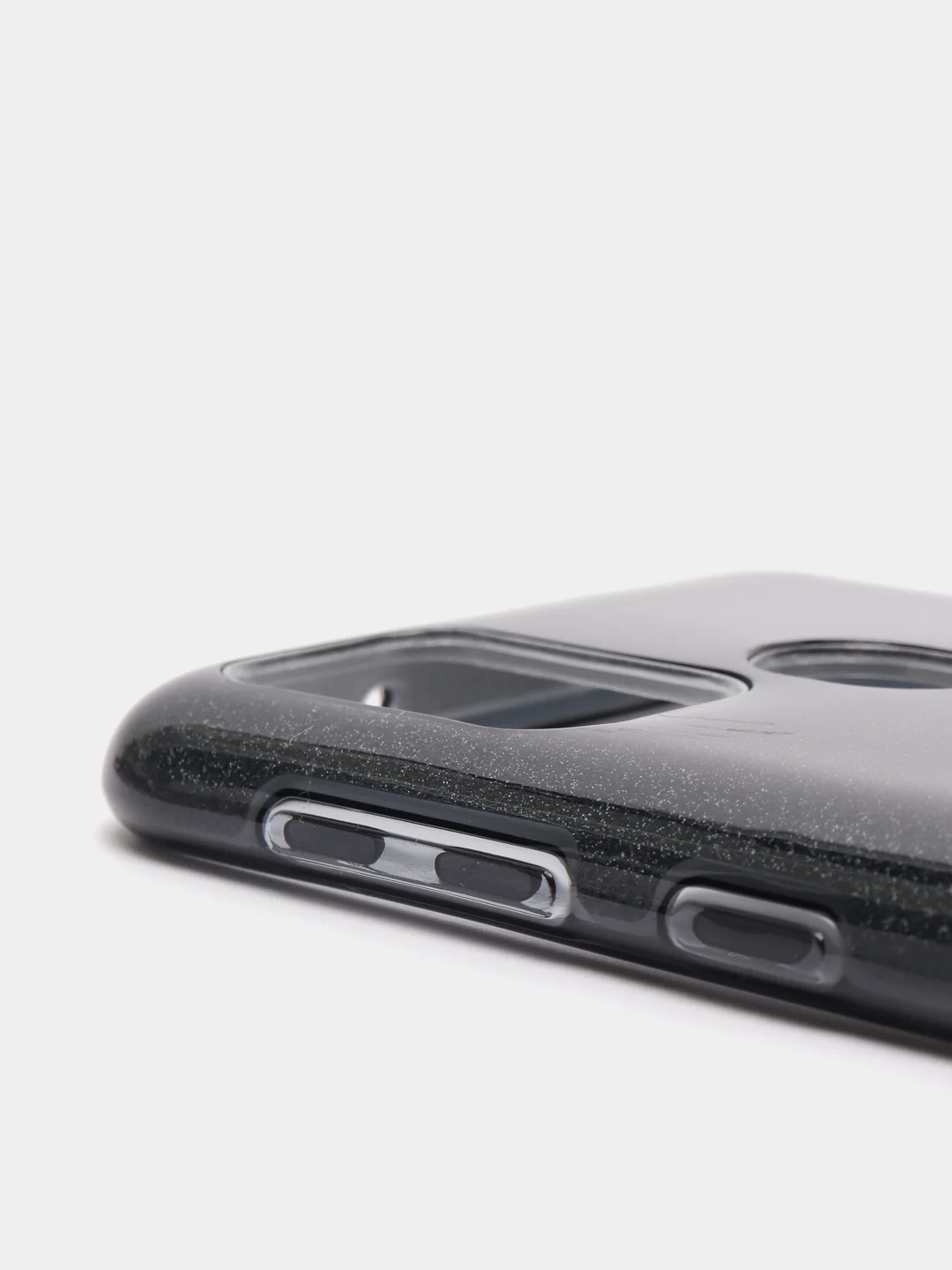 Угольный чехол блестящий Samsung M31 /  Samsung M21 /  Samsung M30s