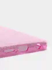 Сиреневый чехол блестящий XIAOMI REDMI Note 9S, Note 9 PRO