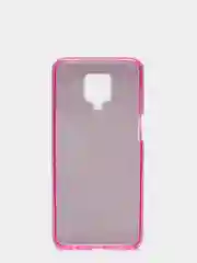 Сиреневый чехол блестящий XIAOMI REDMI Note 9S, Note 9 PRO
