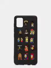 Хром чехол-накладка Samsung A51