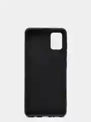 Хром чехол-накладка Samsung A51
