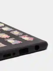 Хром чехол-накладка Samsung A51