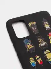 Хром чехол-накладка Samsung A51