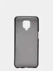 Угольный чехол блестящий XIAOMI REDMI Note 9S, Note 9 PRO