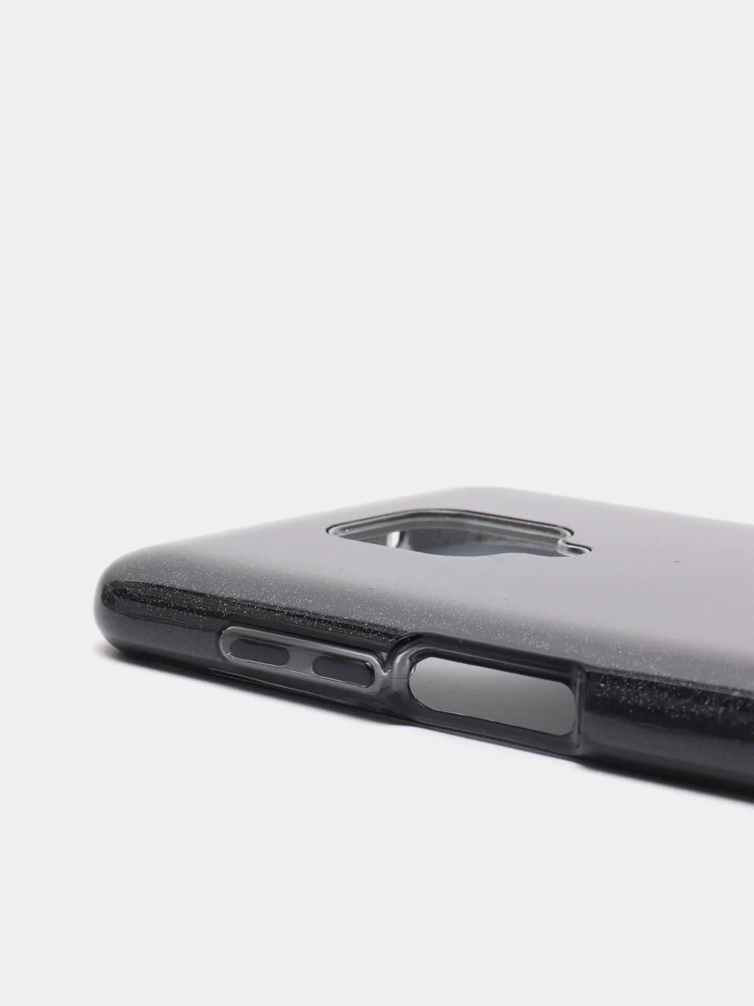 Угольный чехол блестящий XIAOMI REDMI Note 9S, Note 9 PRO