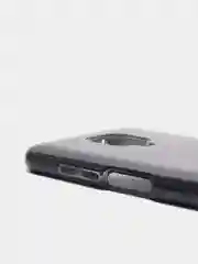 Угольный чехол блестящий XIAOMI REDMI Note 9S, Note 9 PRO