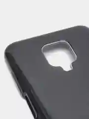 Угольный чехол блестящий XIAOMI REDMI Note 9S, Note 9 PRO