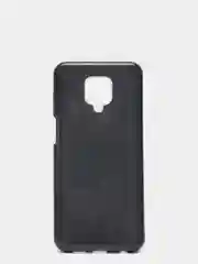 Угольный чехол блестящий XIAOMI REDMI Note 9S, Note 9 PRO