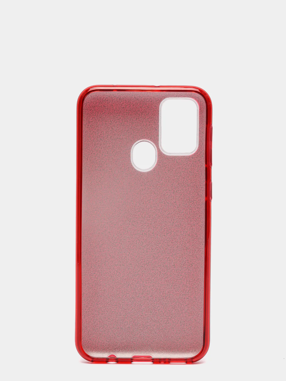 Алый чехол блестящий Samsung M31 /  Samsung M21 /  Samsung M30s