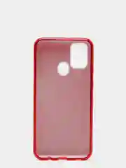 Алый чехол блестящий Samsung M31 /  Samsung M21 /  Samsung M30s
