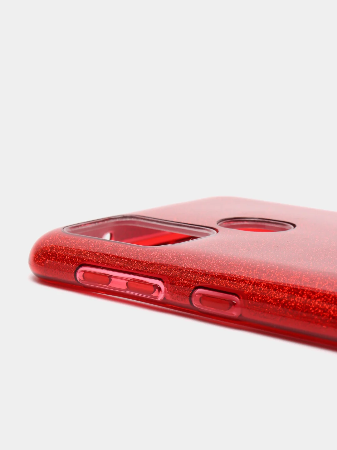 Алый чехол блестящий Samsung M31 /  Samsung M21 /  Samsung M30s