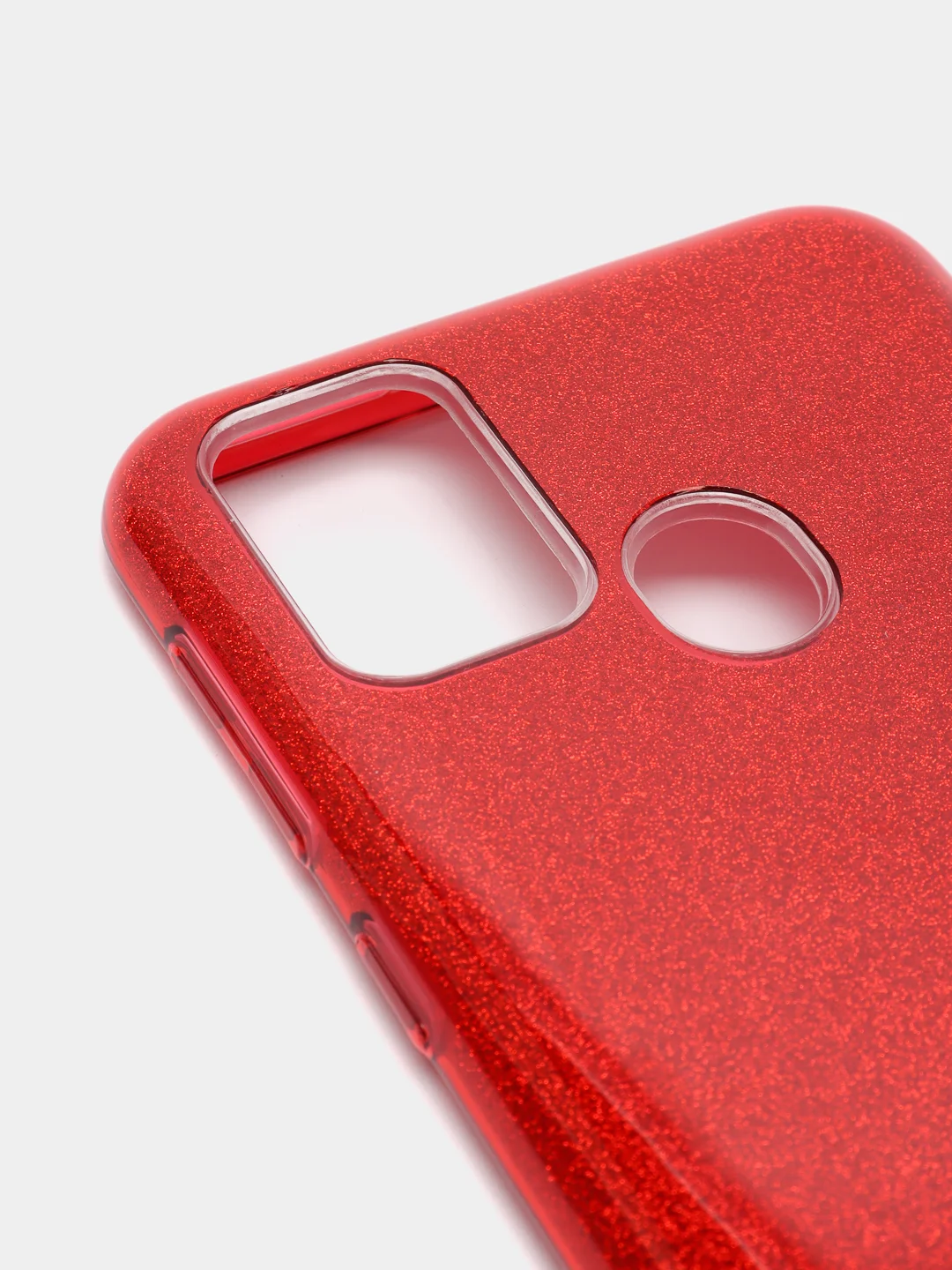 Алый чехол блестящий Samsung M31 /  Samsung M21 /  Samsung M30s