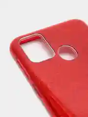 Алый чехол блестящий Samsung M31 /  Samsung M21 /  Samsung M30s