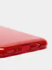 Алый чехол блестящий Samsung M31 /  Samsung M21 /  Samsung M30s