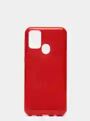 Алый чехол блестящий Samsung M31 /  Samsung M21 /  Samsung M30s