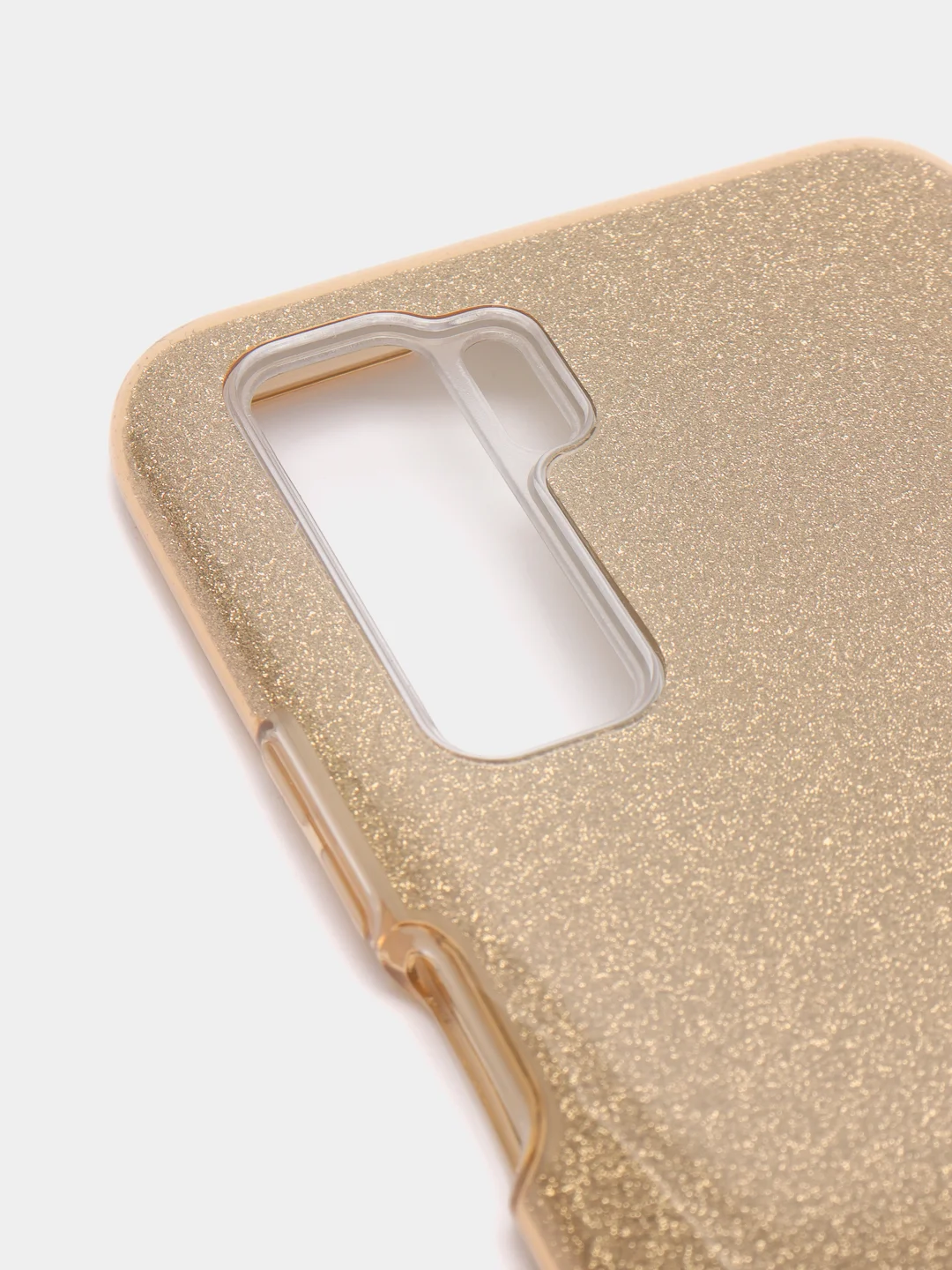 Золотой чехол блестящий Honor 30s