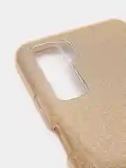 Золотой чехол блестящий Honor 30s