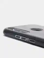 Угольный чехол блестящий Huawei HONOR 9C / P40 LITE E