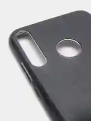 Угольный чехол блестящий Huawei HONOR 9C / P40 LITE E