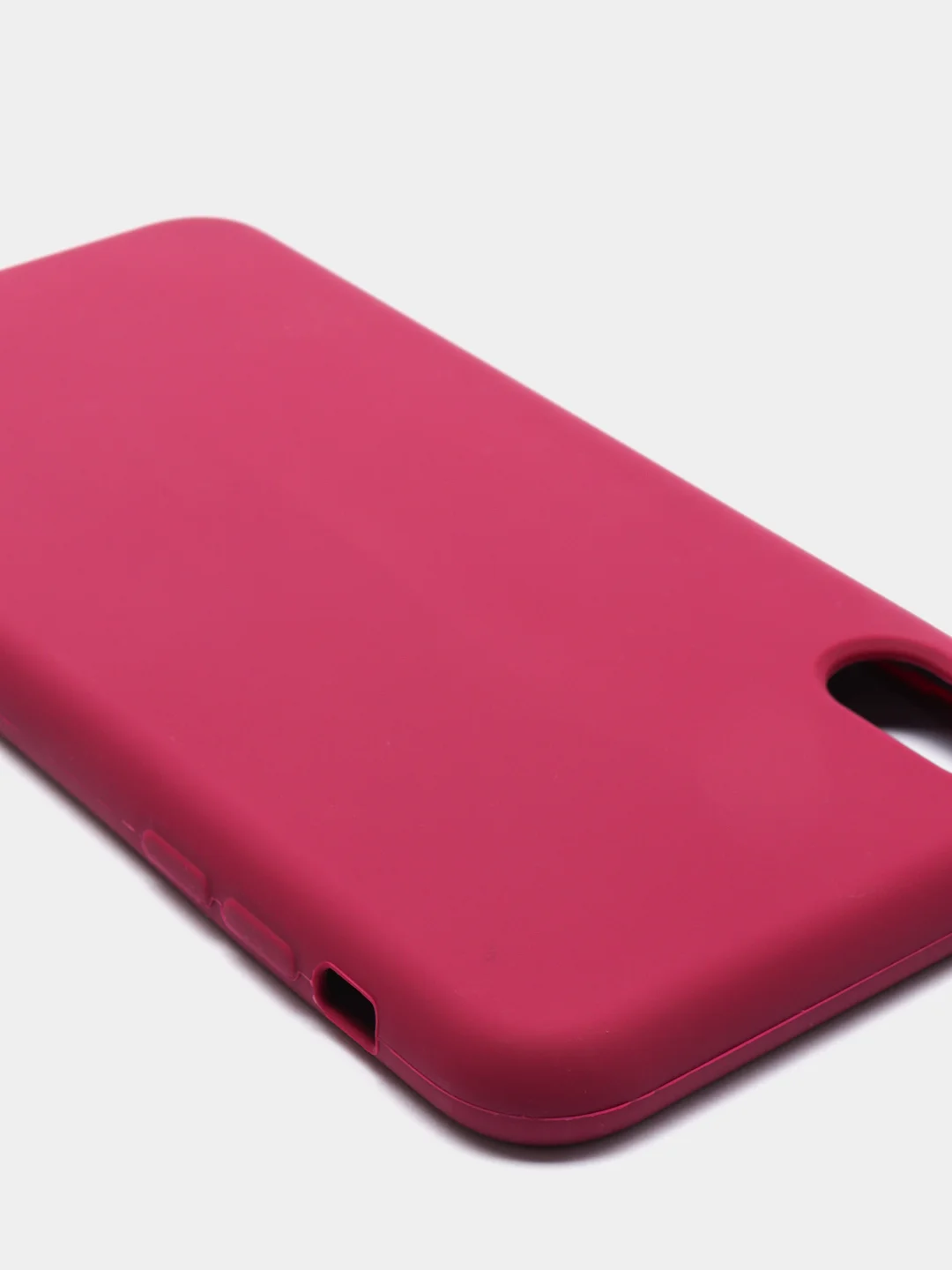 Индиго чехол Silicone Case силиконовый с микрофиброй IPhone 5/5s/SE 6/6s 7/8 7+/8+ X/XS / 11 / 12