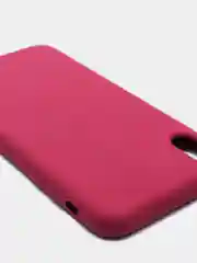Индиго чехол Silicone Case силиконовый с микрофиброй IPhone 5/5s/SE 6/6s 7/8 7+/8+ X/XS / 11 / 12