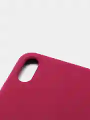 Индиго чехол Silicone Case силиконовый с микрофиброй IPhone 5/5s/SE 6/6s 7/8 7+/8+ X/XS / 11 / 12