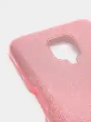 Розовый чехол блестящий XIAOMI REDMI Note 9S, Note 9 PRO